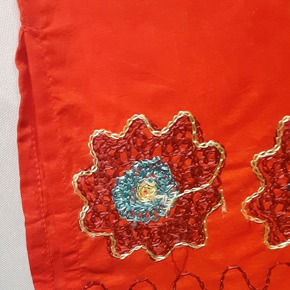 Embroidered Cotton Tunic - Various Sizes - Picture 4 of 4